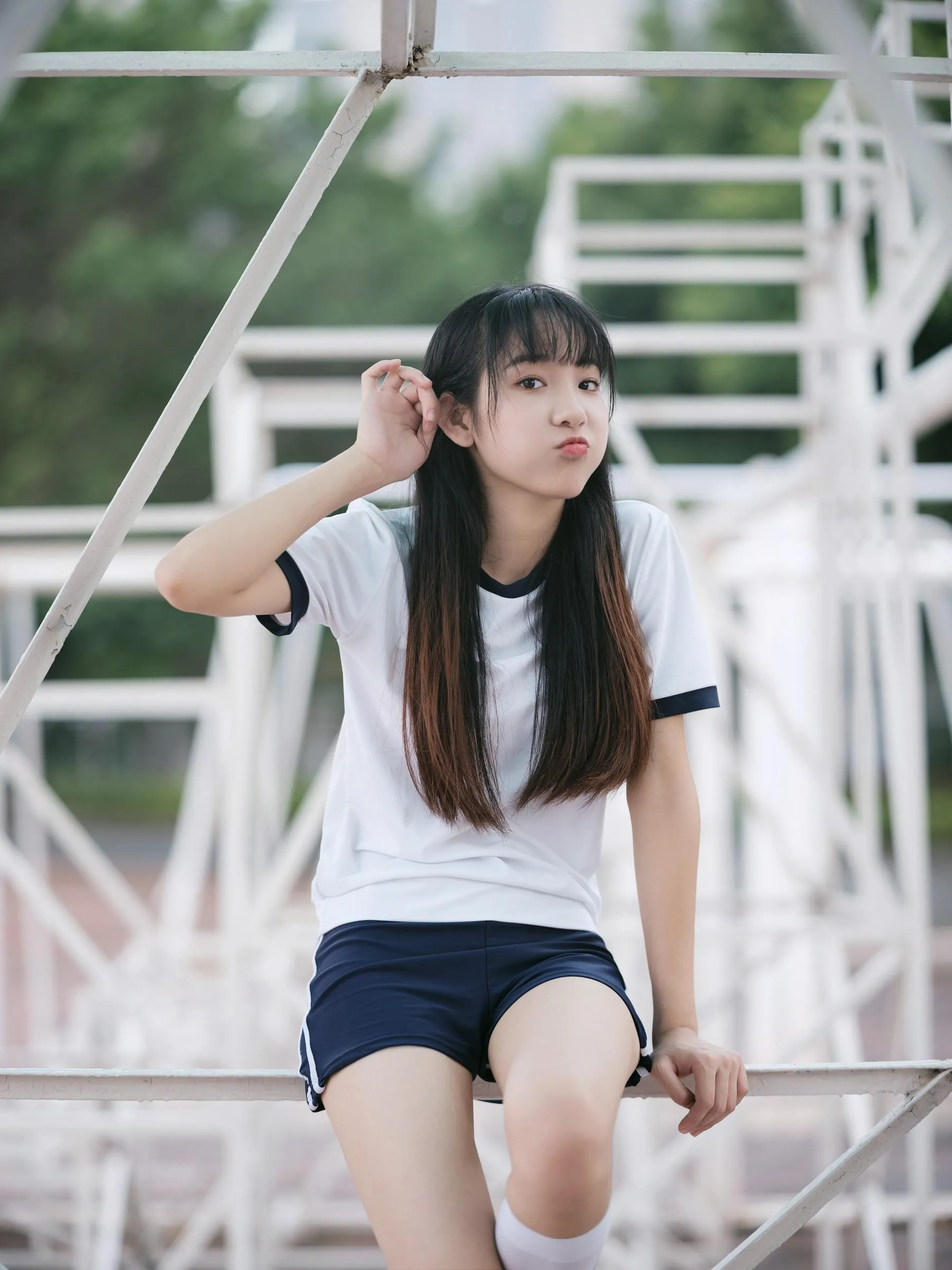 [YITUYU艺图语]2022.09.18 放学后 橙子 [41P]插图8
